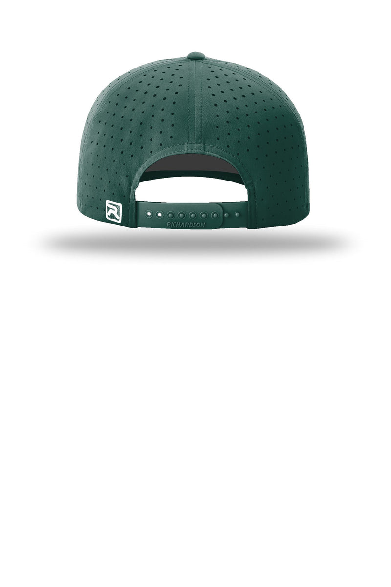Richardson Laser Perf R-Flex Snapback - Dark Green