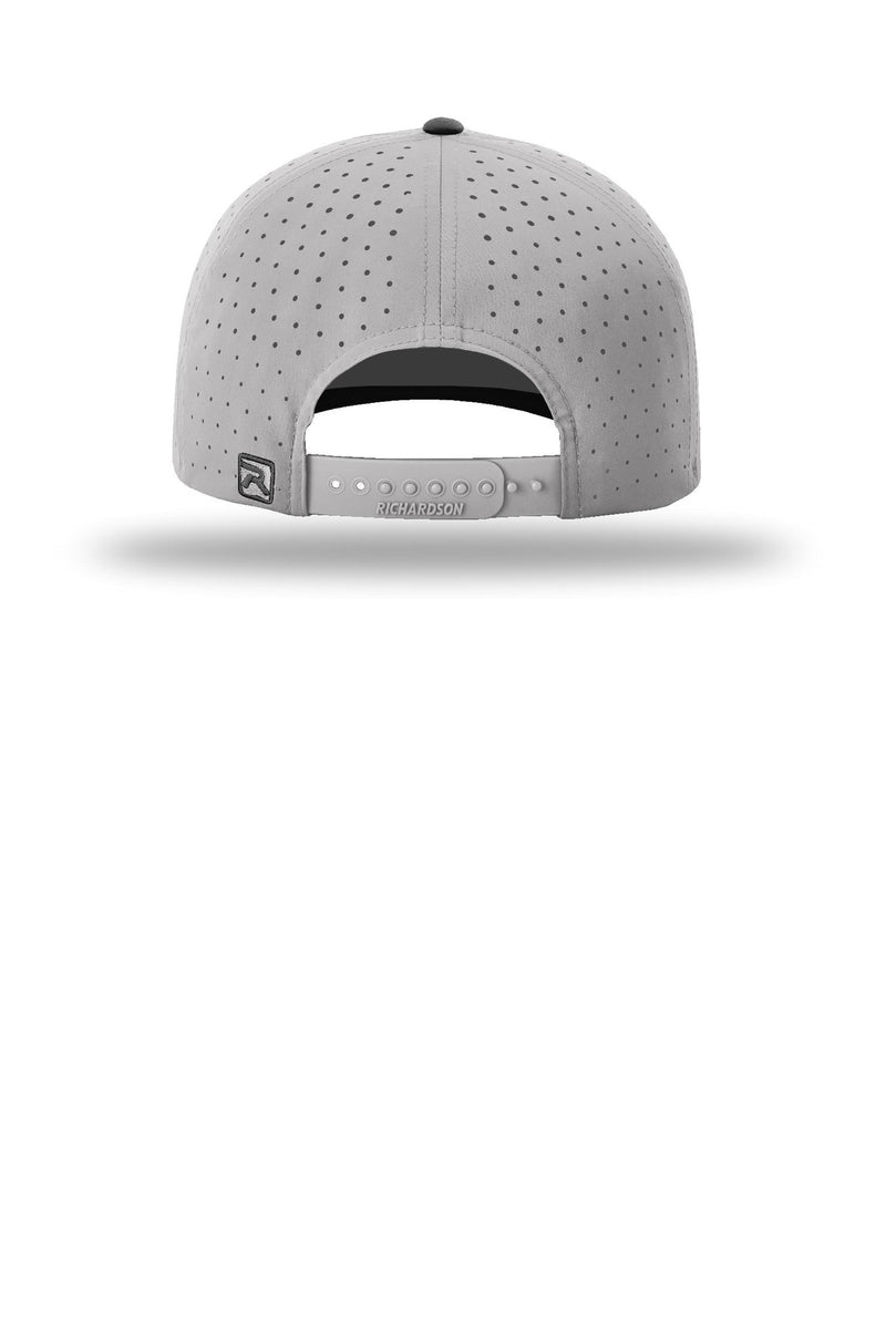 Richardson Laser Perf R-Flex Snapback - Grey/ Grey/ Black