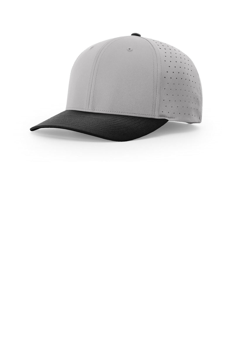 Richardson Laser Perf R-Flex Snapback - Grey/ Grey/ Black