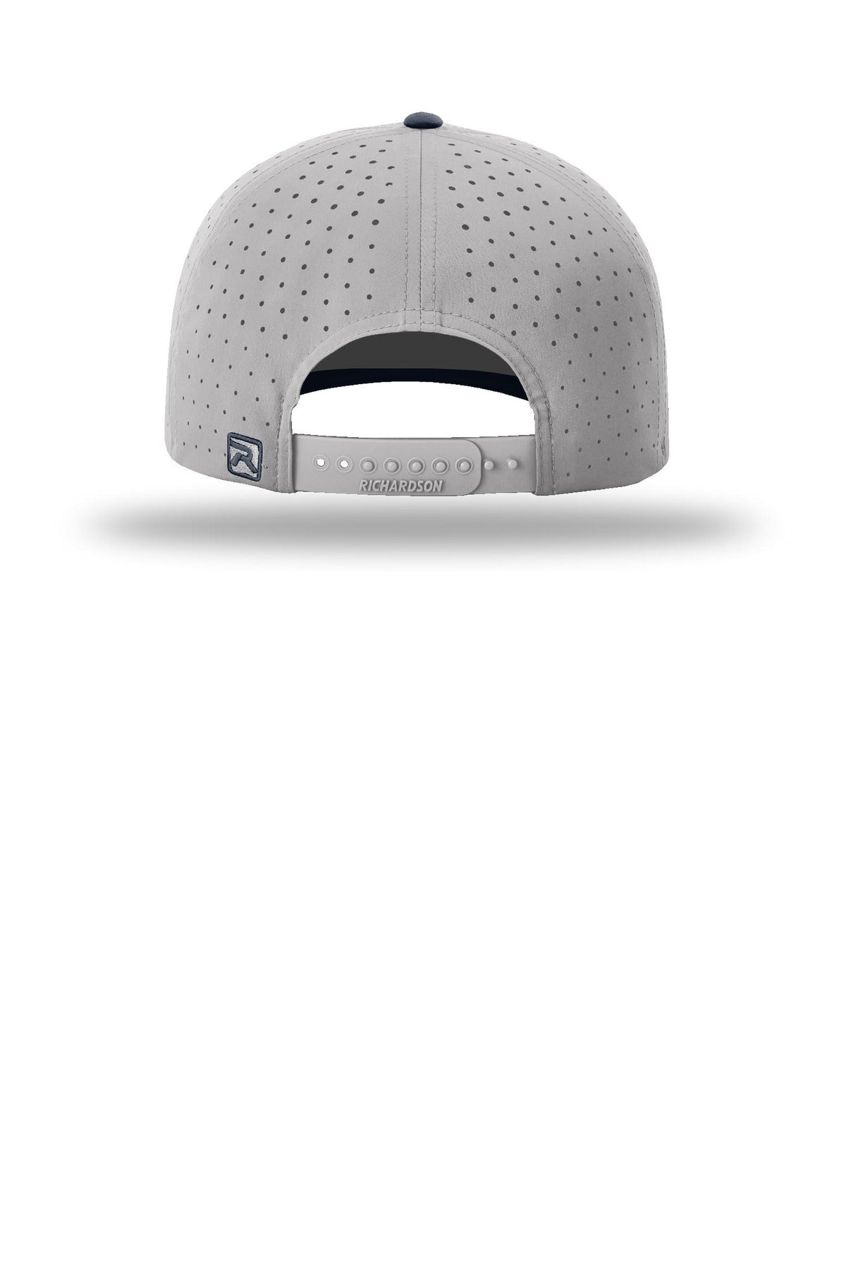 Richardson Laser Perf R-Flex Snapback - Grey/ Grey/ Navy