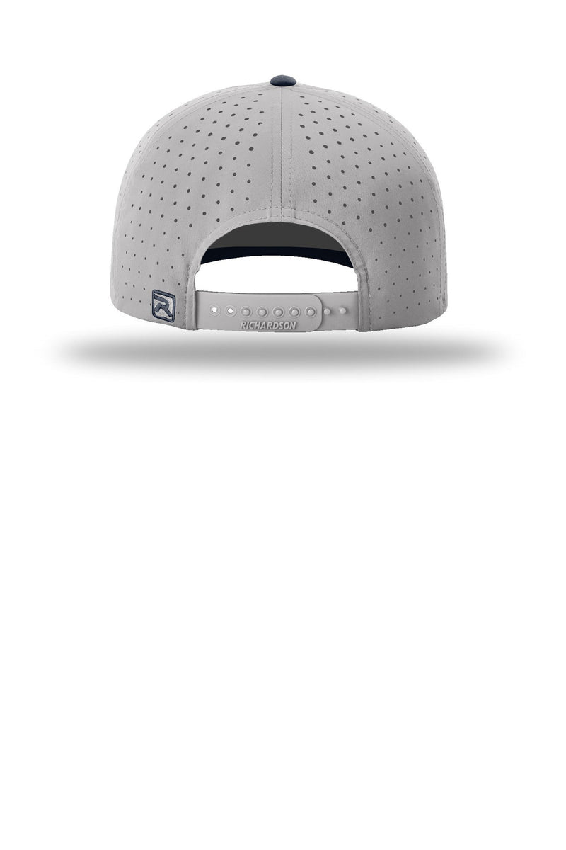 Richardson Laser Perf R-Flex Snapback - Grey/ Grey/ Navy