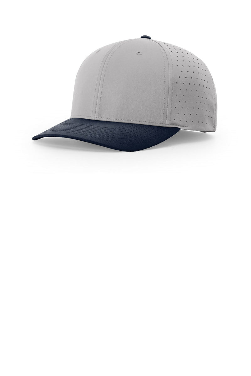Richardson Laser Perf R-Flex Snapback - Grey/ Grey/ Navy
