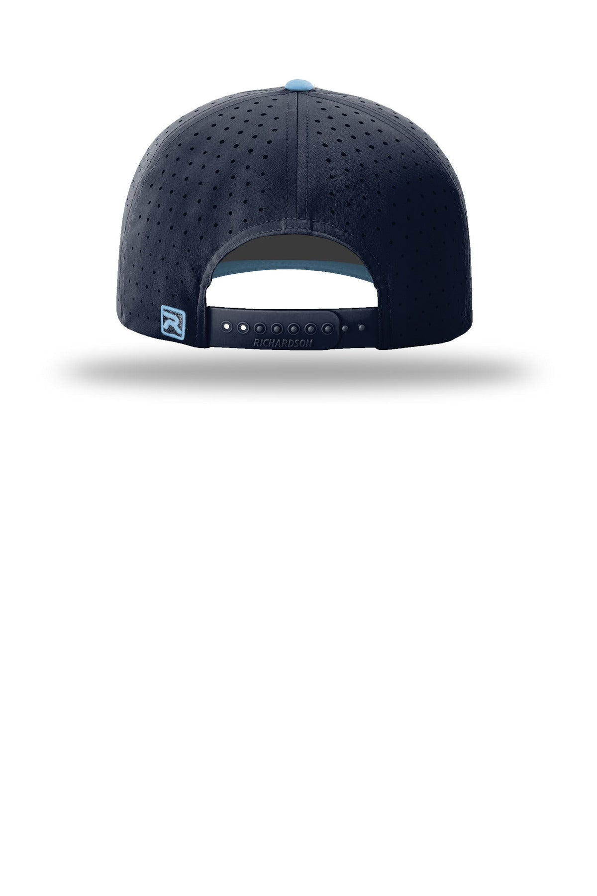 Richardson Laser Perf R-Flex Snapback - Navy/ Navy/ Columbia Blue