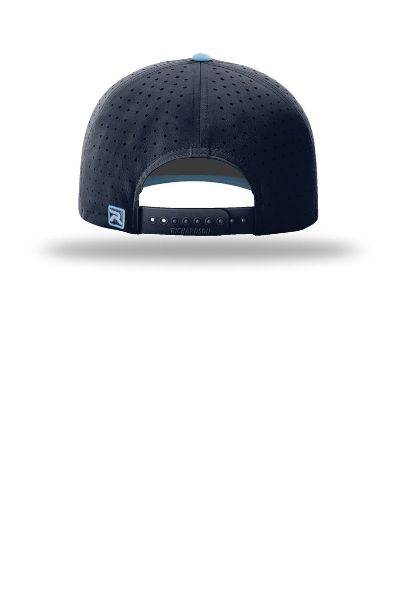 Richardson Laser Perf R-Flex Snapback - Navy/ Navy/ Columbia Blue