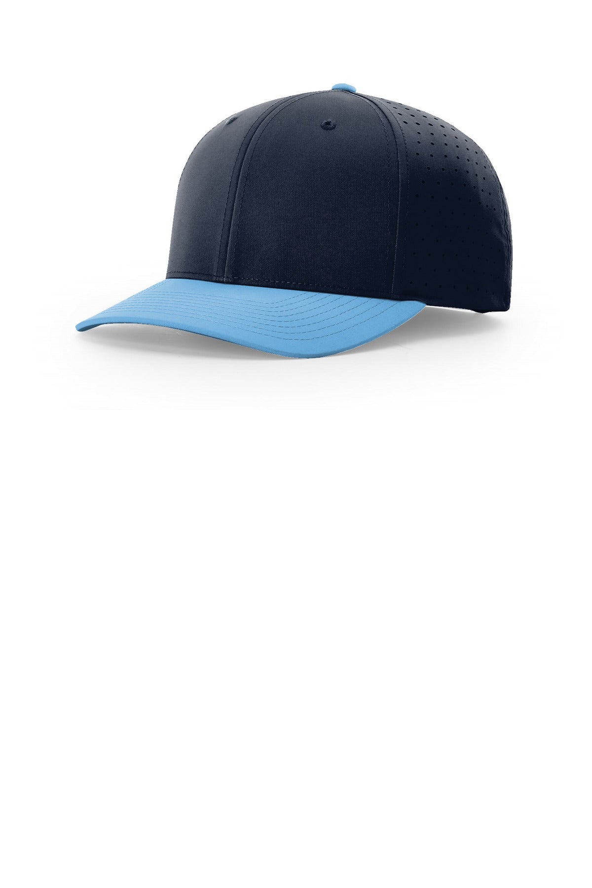 Richardson Laser Perf R-Flex Snapback - Navy/ Navy/ Columbia Blue
