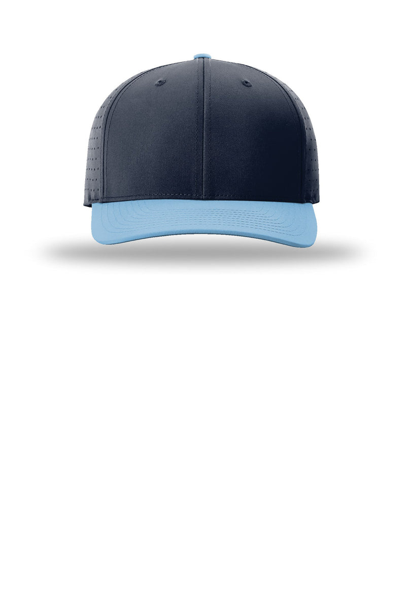 Richardson Laser Perf R-Flex Snapback - Navy/ Navy/ Columbia Blue