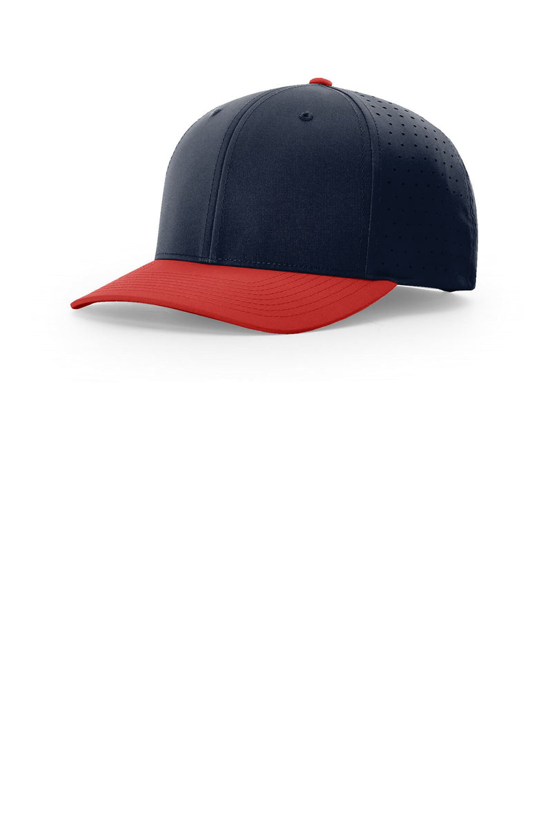 Richardson Laser Perf R-Flex Snapback - Navy/ Navy/ Red