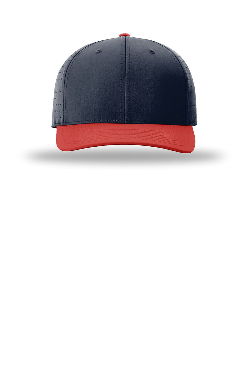 Richardson Laser Perf R-Flex Snapback - Navy/ Navy/ Red