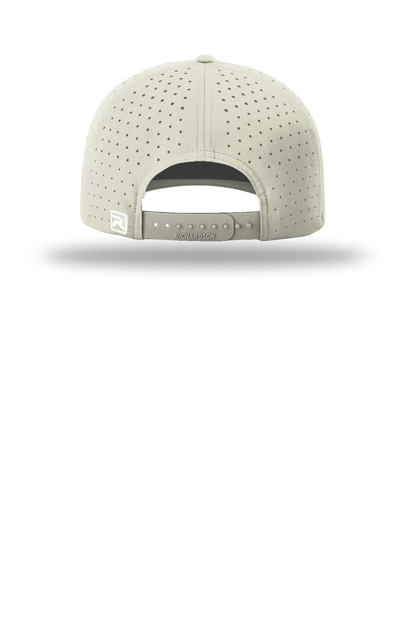 Richardson Laser Perf R-Flex Snapback - Oat Milk