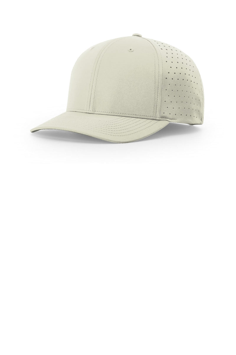 Richardson Laser Perf R-Flex Snapback - Oat Milk