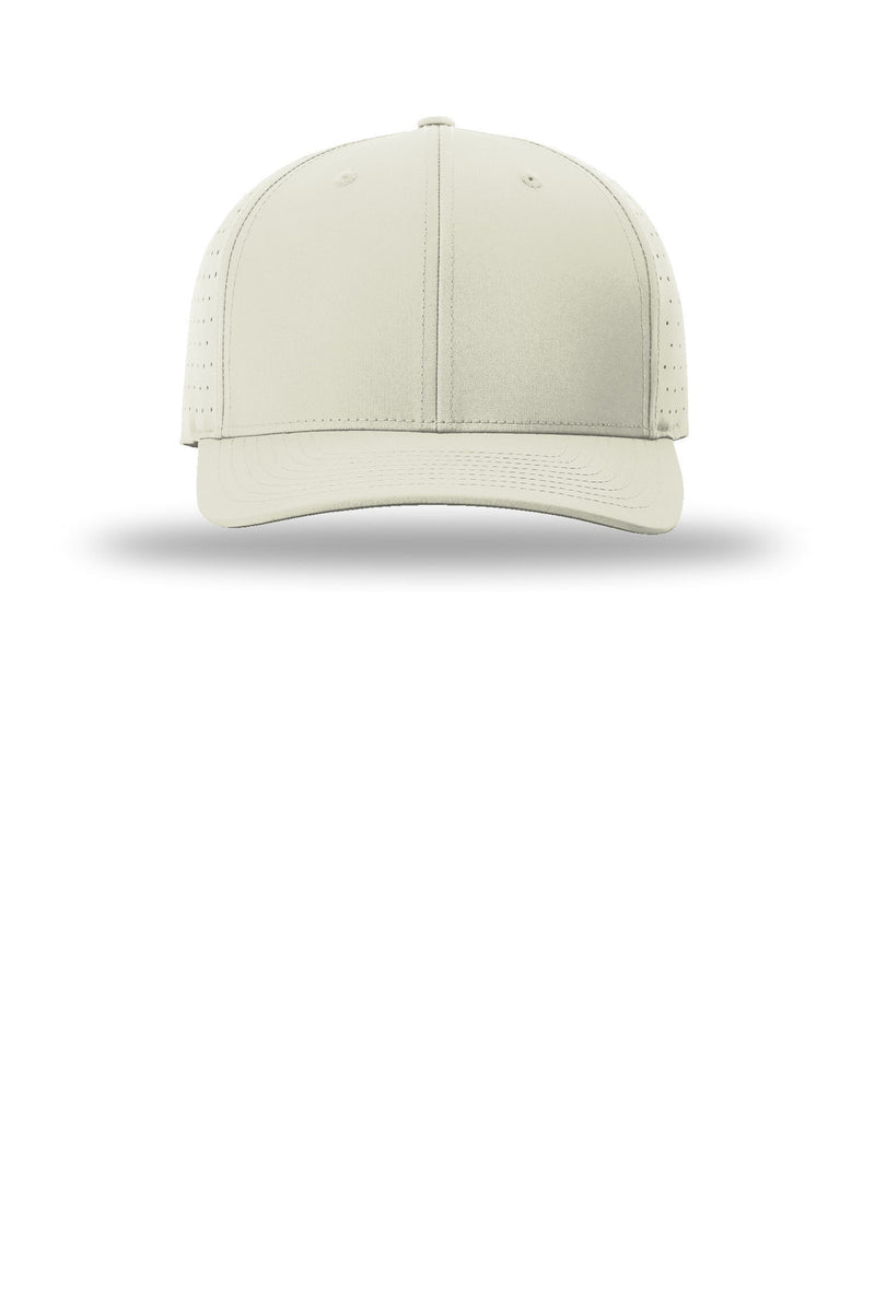 Richardson Laser Perf R-Flex Snapback - Oat Milk