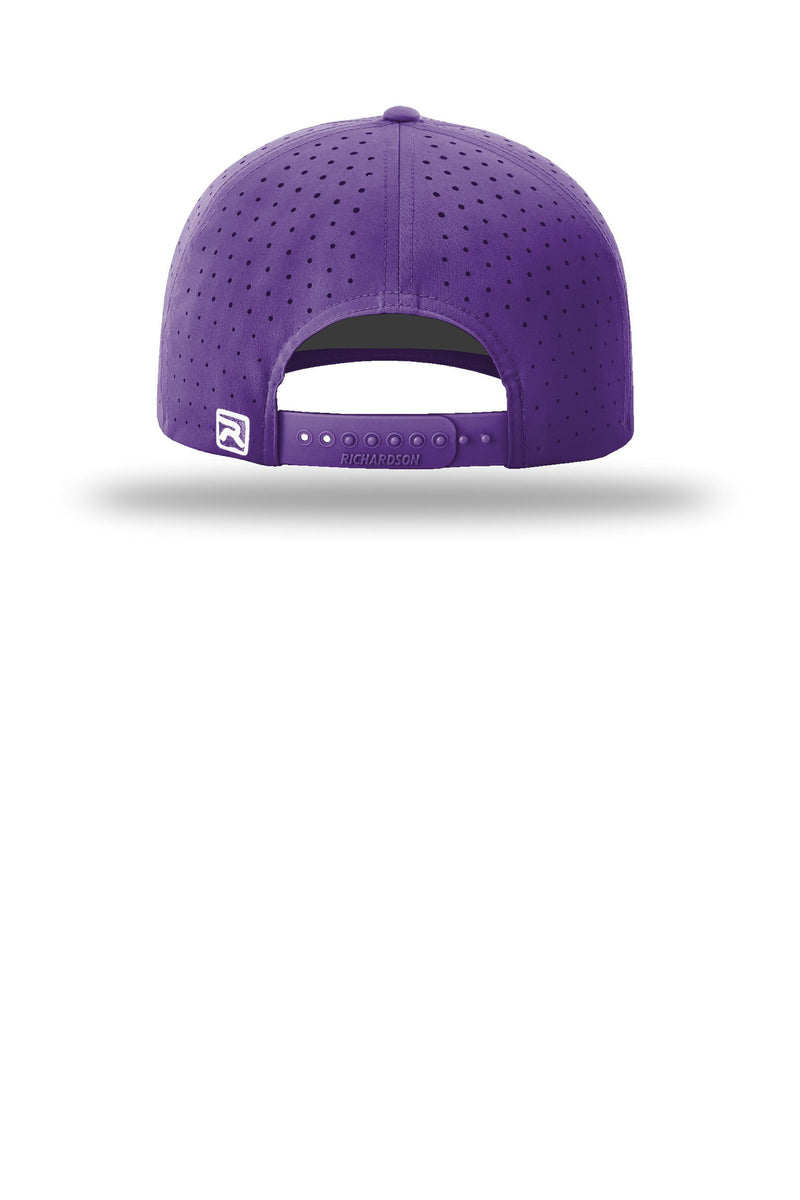 Richardson Laser Perf R-Flex Snapback - Purple
