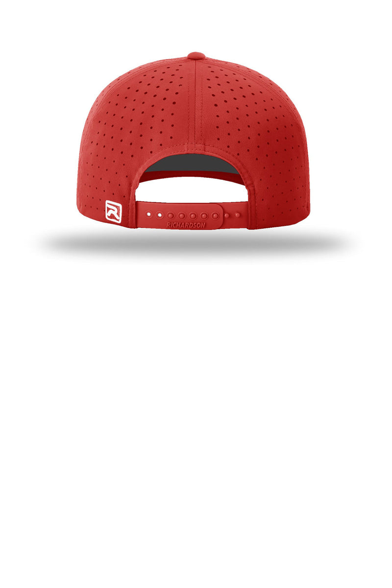 Richardson Laser Perf R-Flex Snapback - Red