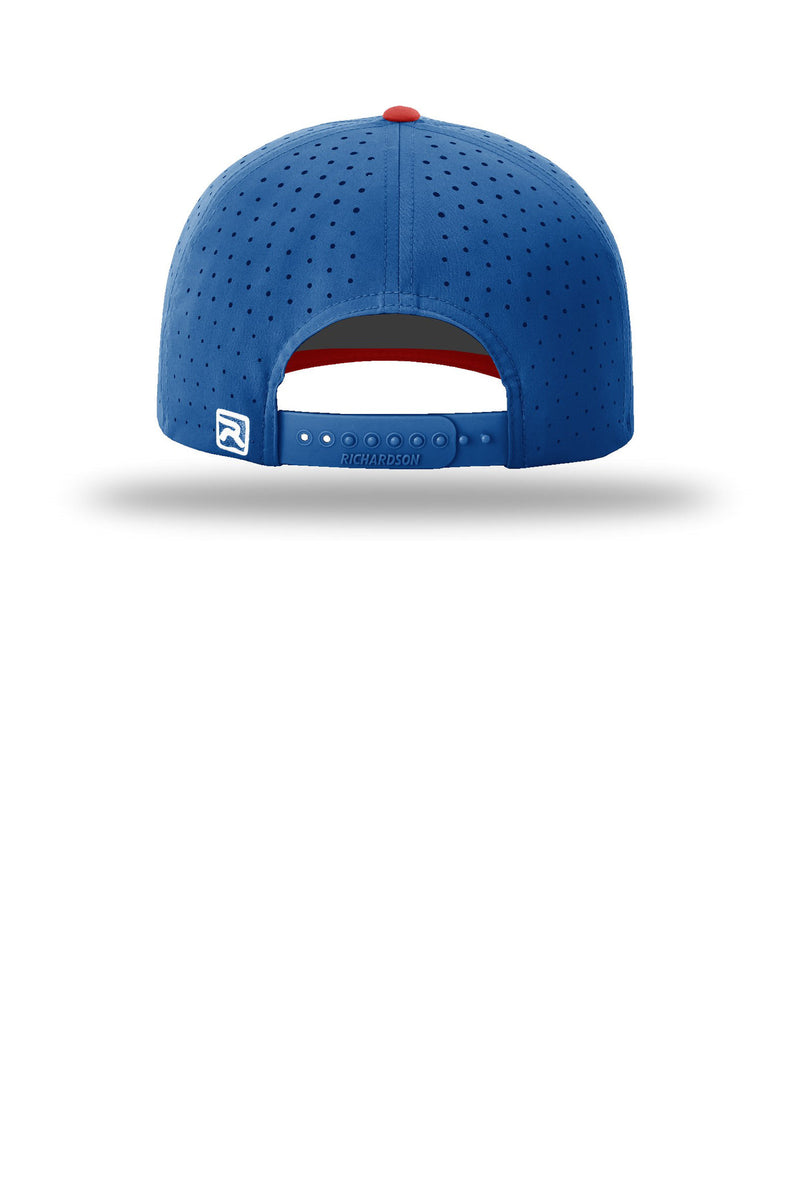 Richardson Laser Perf R-Flex Snapback - Royal/ Royal/ Red