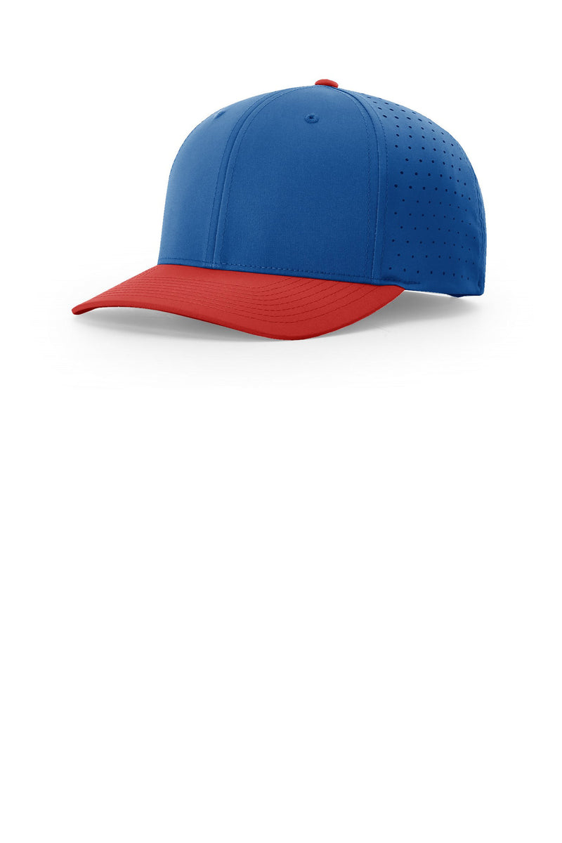 Richardson Laser Perf R-Flex Snapback - Royal/ Royal/ Red