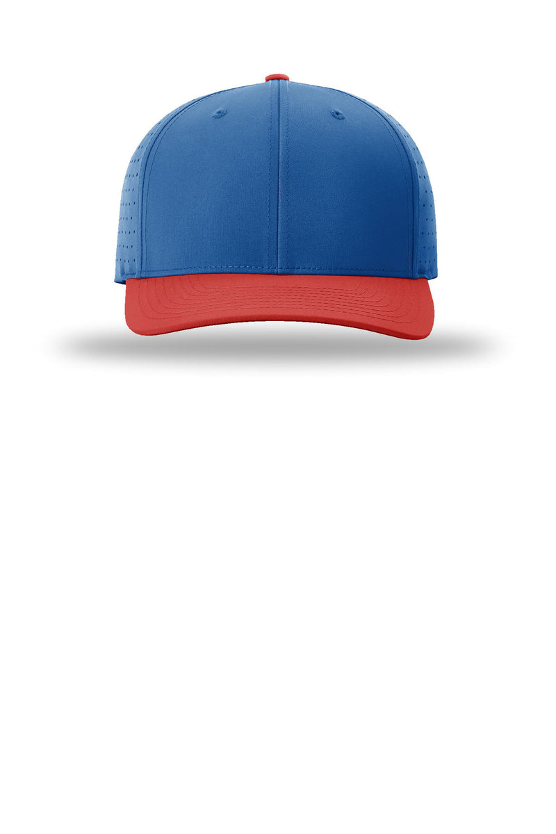 Richardson Laser Perf R-Flex Snapback - Royal/ Royal/ Red