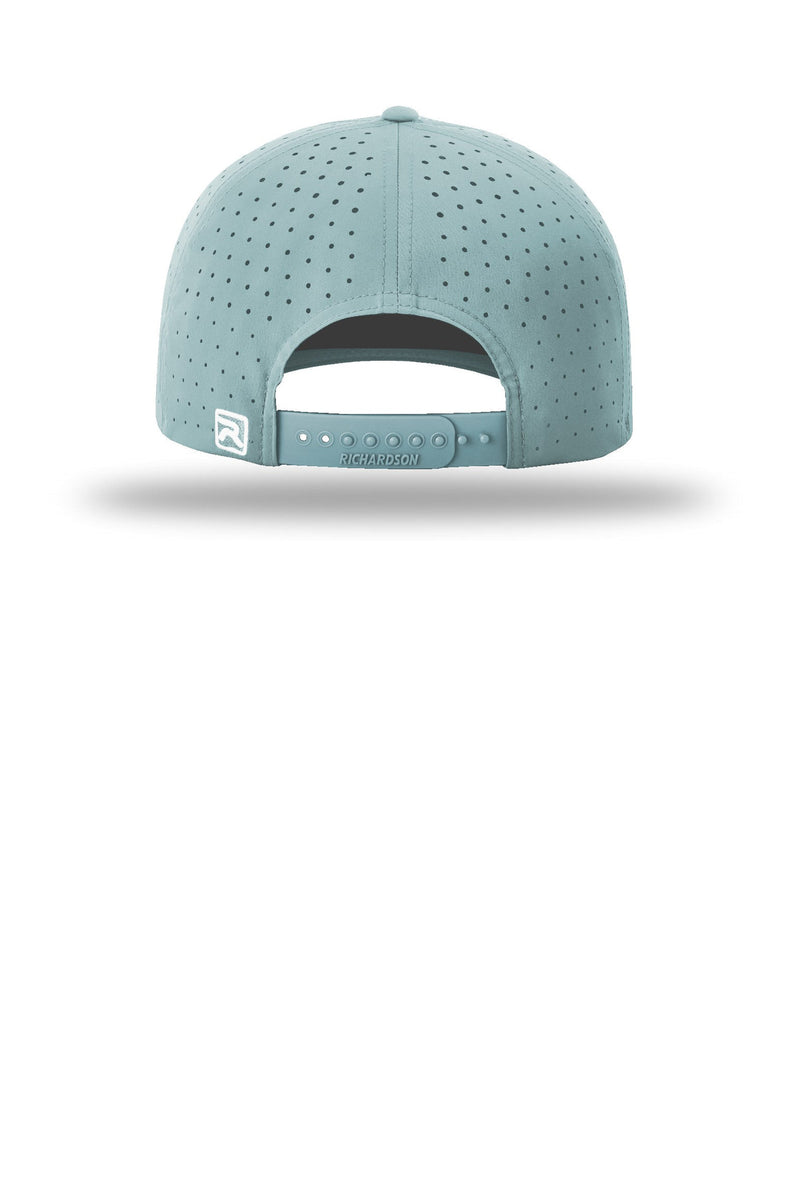 Richardson Laser Perf R-Flex Snapback - Smoke Blue