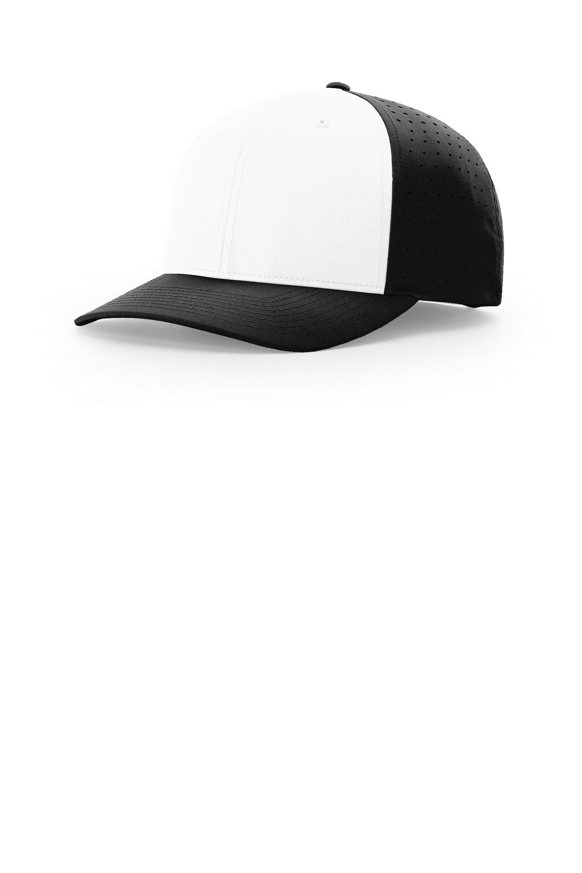 Richardson Laser Perf R-Flex Snapback - White/ Black/ Black