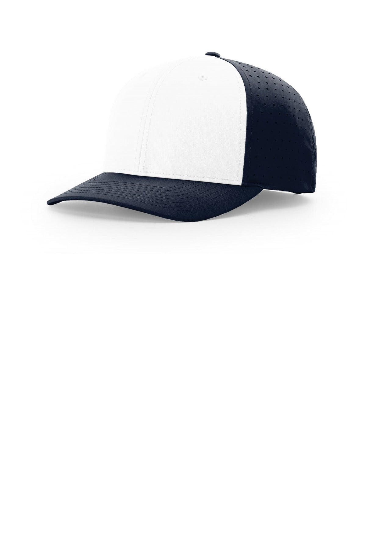 Richardson Laser Perf R-Flex Snapback - White/ Navy/ Navy