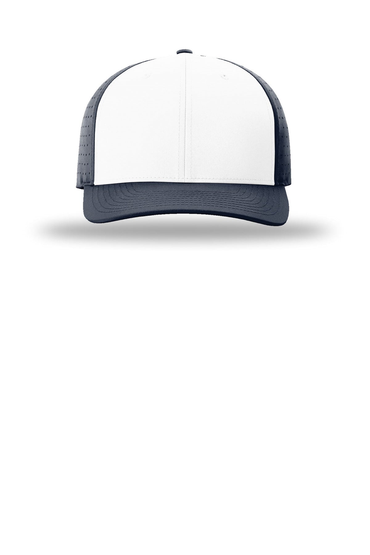 Richardson Laser Perf R-Flex Snapback - White/ Navy/ Navy