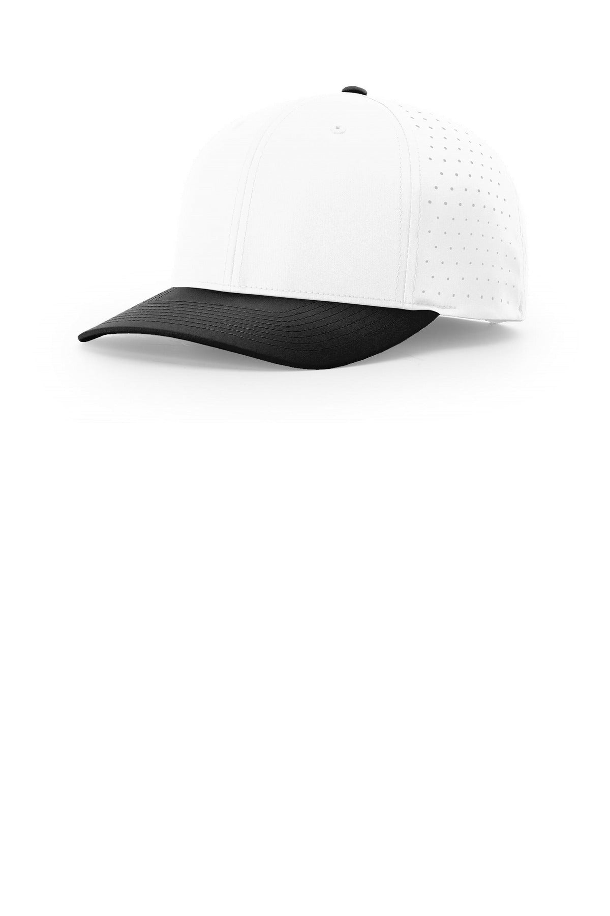 Richardson Laser Perf R-Flex Snapback - White/ White/ Black