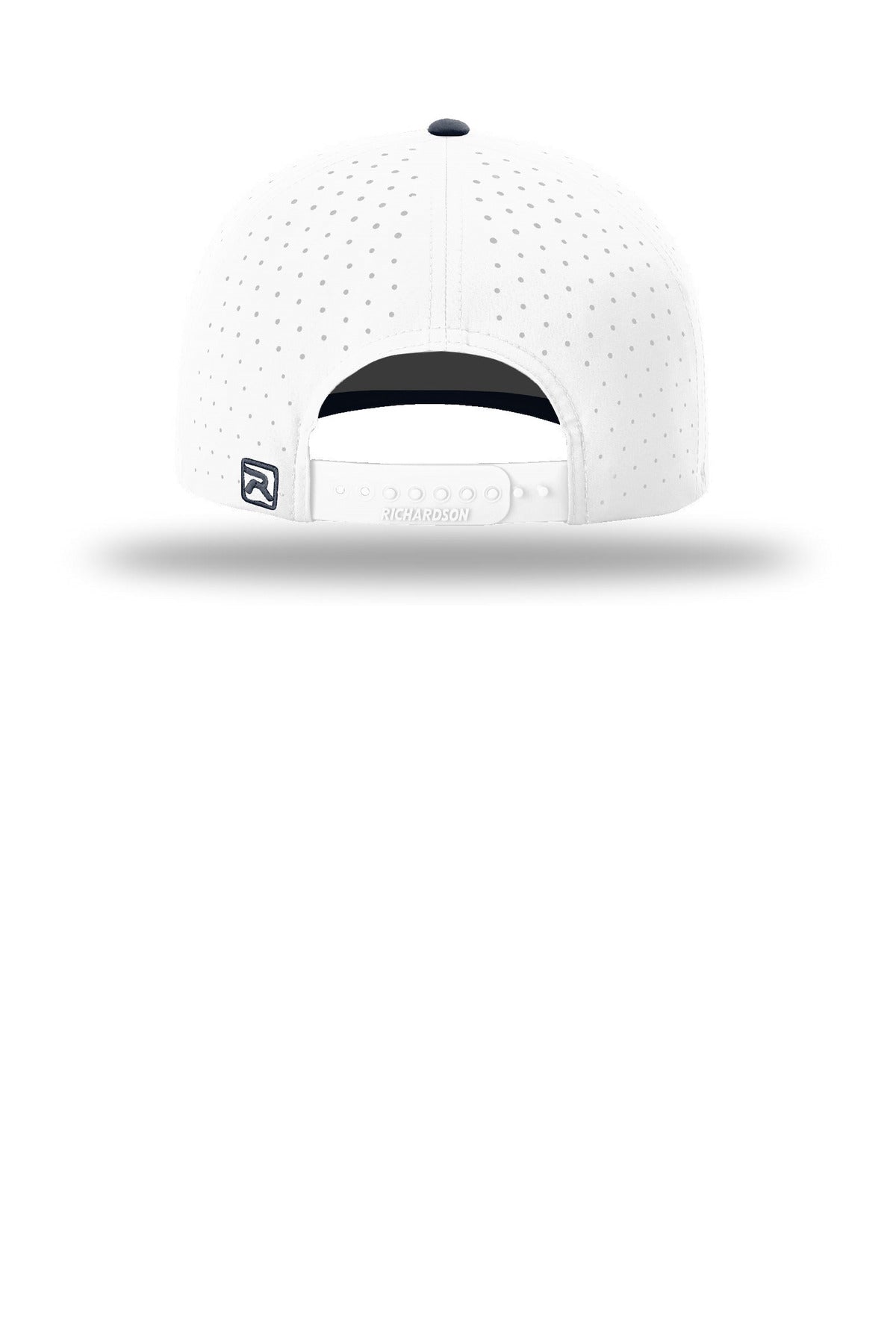 Richardson Laser Perf R-Flex Snapback - White/ White/ Navy