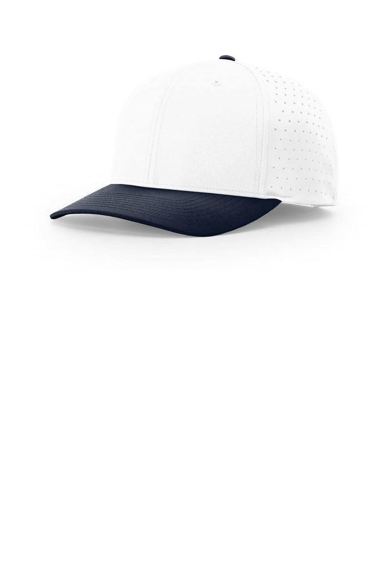 Richardson Laser Perf R-Flex Snapback - White/ White/ Navy