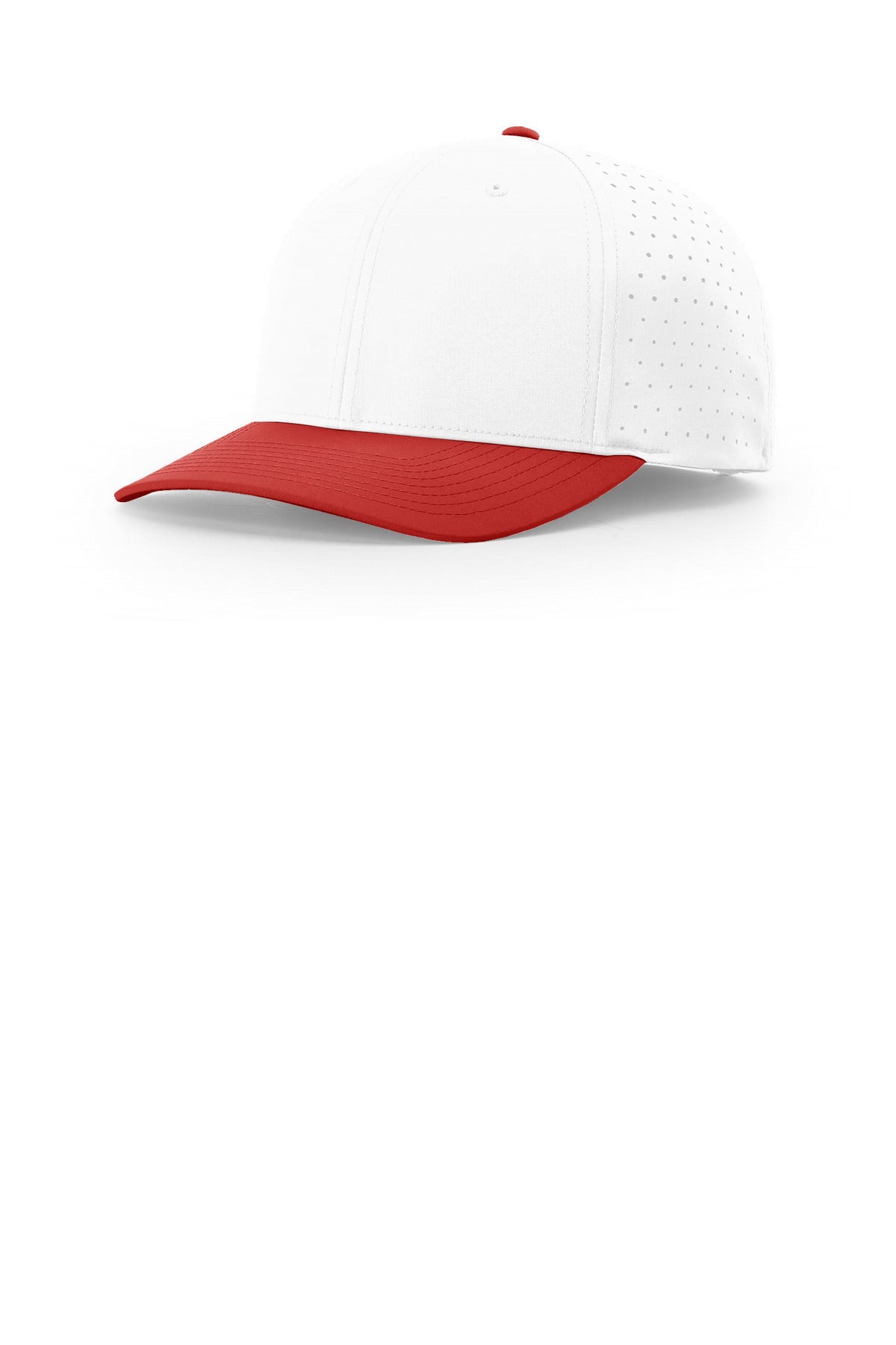 Richardson Laser Perf R-Flex Snapback - White/ White/ Red