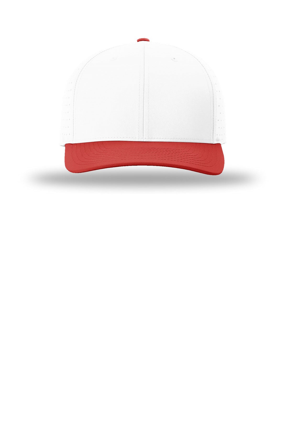 Richardson Laser Perf R-Flex Snapback - White/ White/ Red