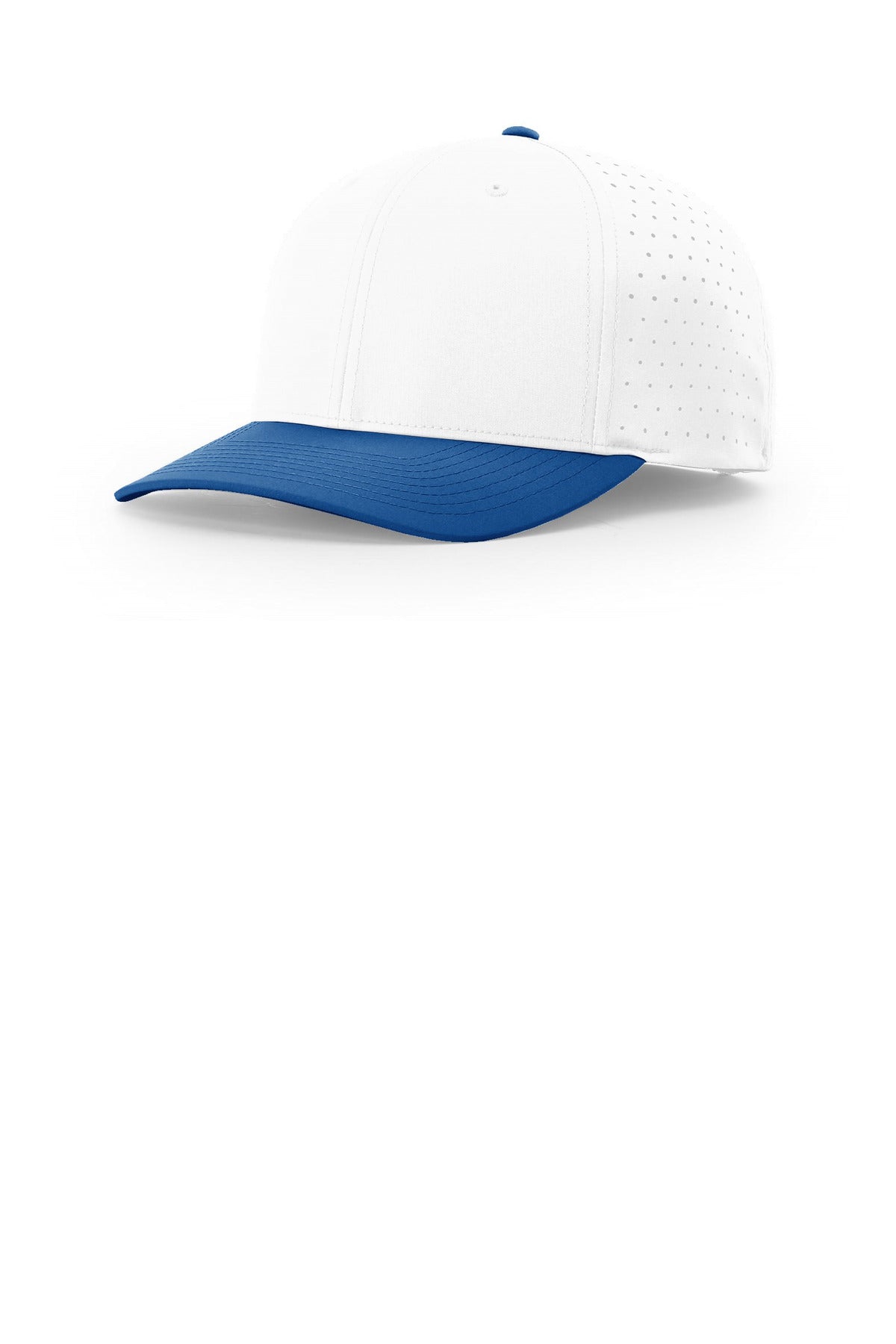 Richardson Laser Perf R-Flex Snapback - White/ White/ Royal