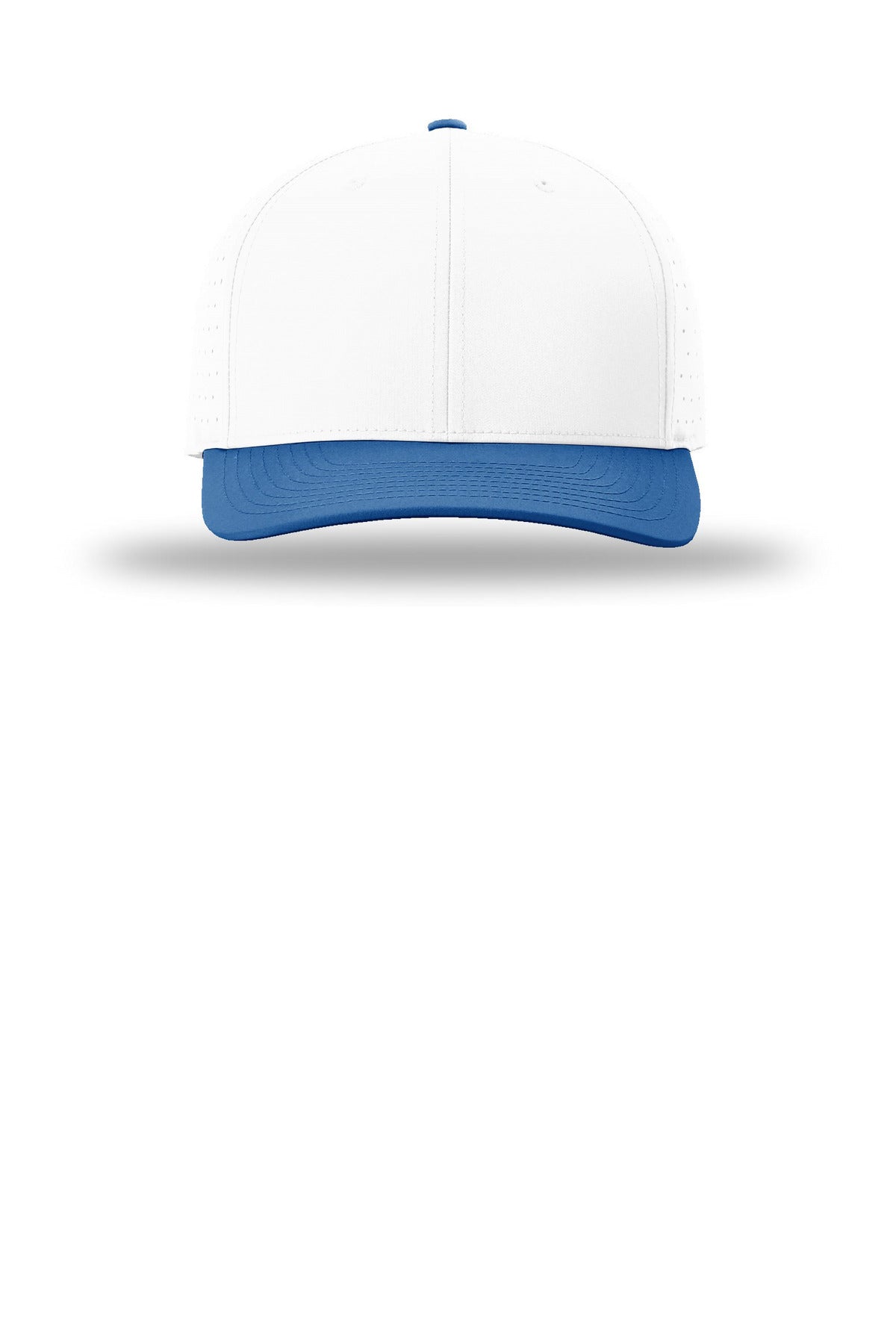 Richardson Laser Perf R-Flex Snapback - White/ White/ Royal
