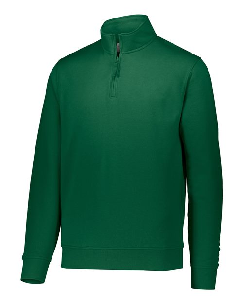 Men's 60/40 Quarter-Zip Pullover - Dark Green