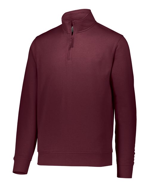 Men's 60/40 Quarter-Zip Pullover - Maroon