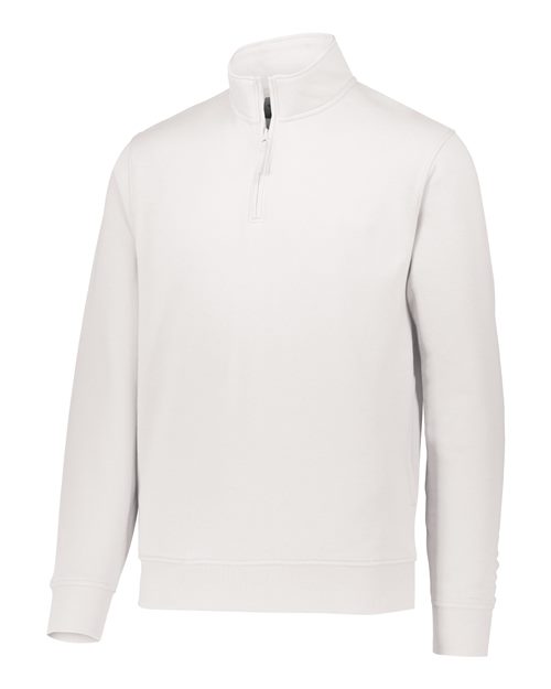 Men's 60/40 Quarter-Zip Pullover - White
