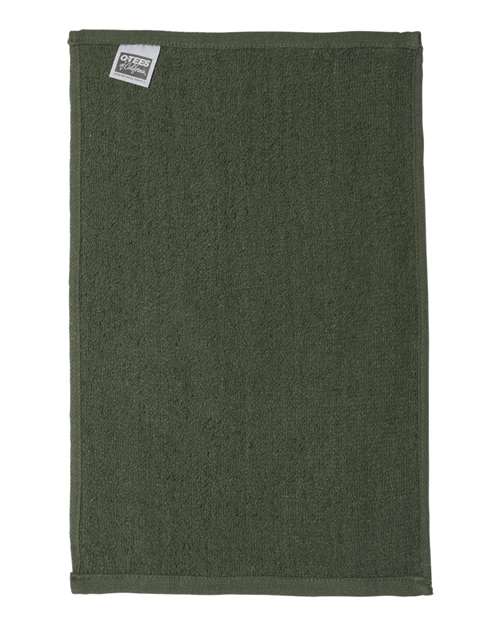 Budget Rally Towel - Forest Green