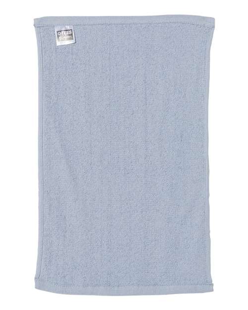 Budget Rally Towel - Light Blue