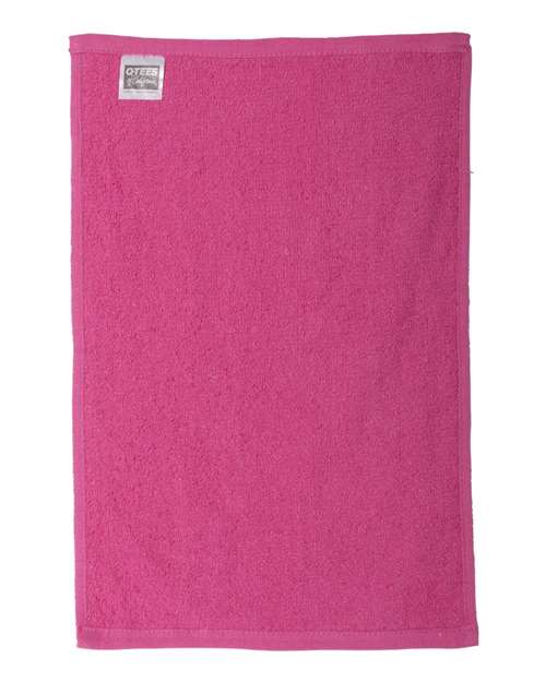 Budget Rally Towel - Hot Pink