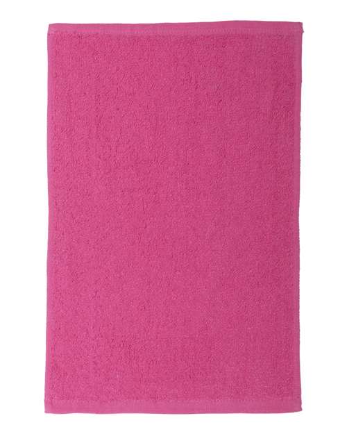 Budget Rally Towel - Hot Pink
