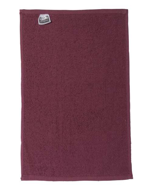 Budget Rally Towel - Maroon