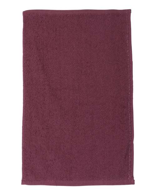 Budget Rally Towel - Maroon