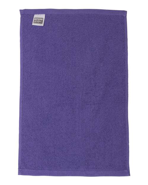 Budget Rally Towel - Purple