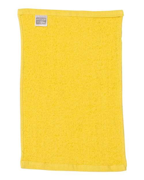 Budget Rally Towel - Yellow