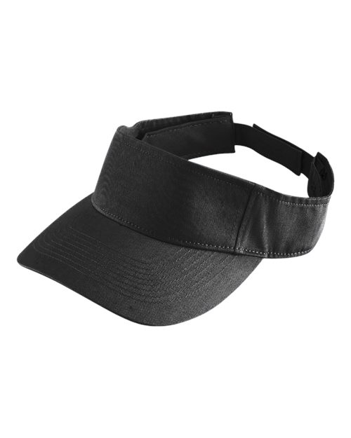 Sport Twill Visor - Black