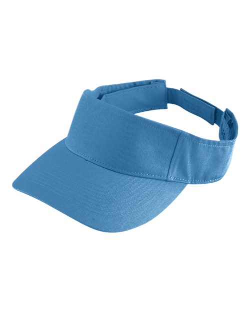Sport Twill Visor - Columbia Blue