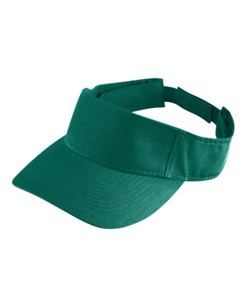 Sport Twill Visor - Dark Green