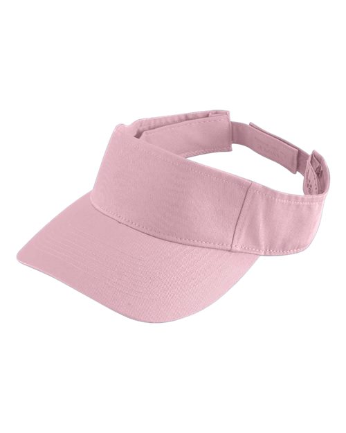 Sport Twill Visor - Light Pink