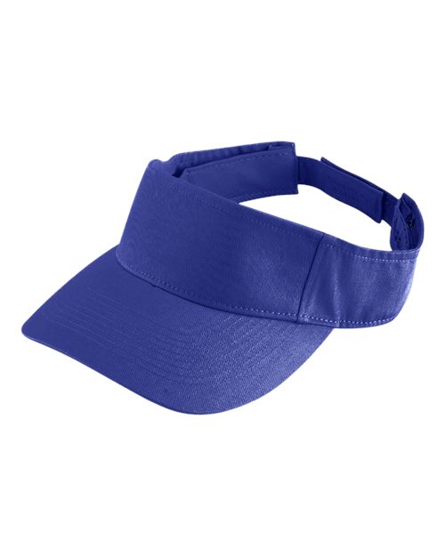 Sport Twill Visor - Purple