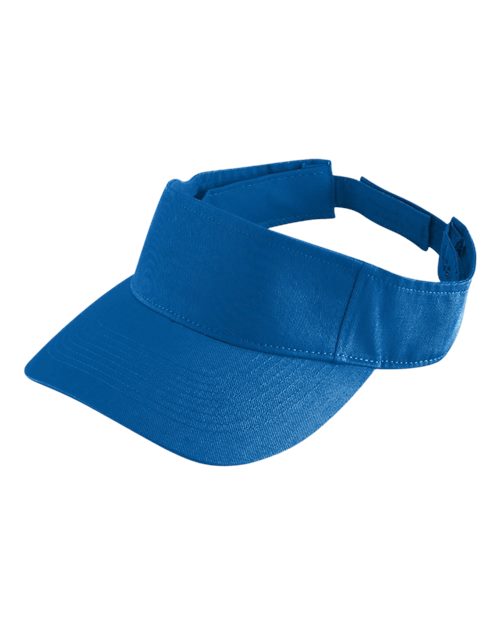 Sport Twill Visor - Royal