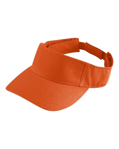 Sport Twill Visor - Orange