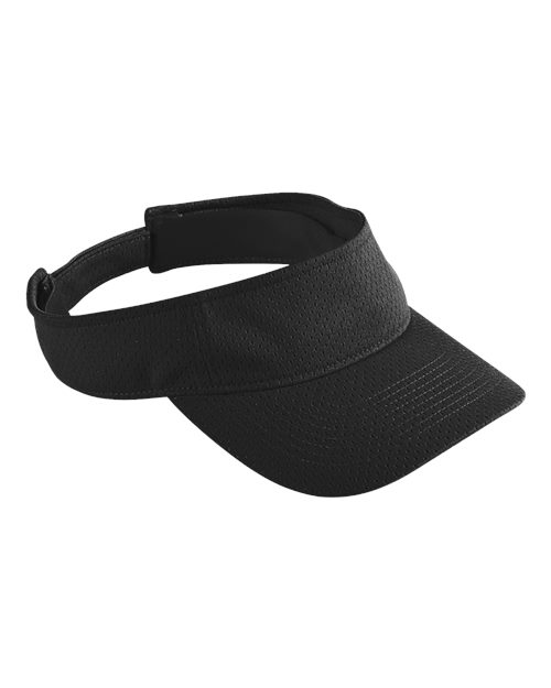 Athletic Mesh Visor - Black